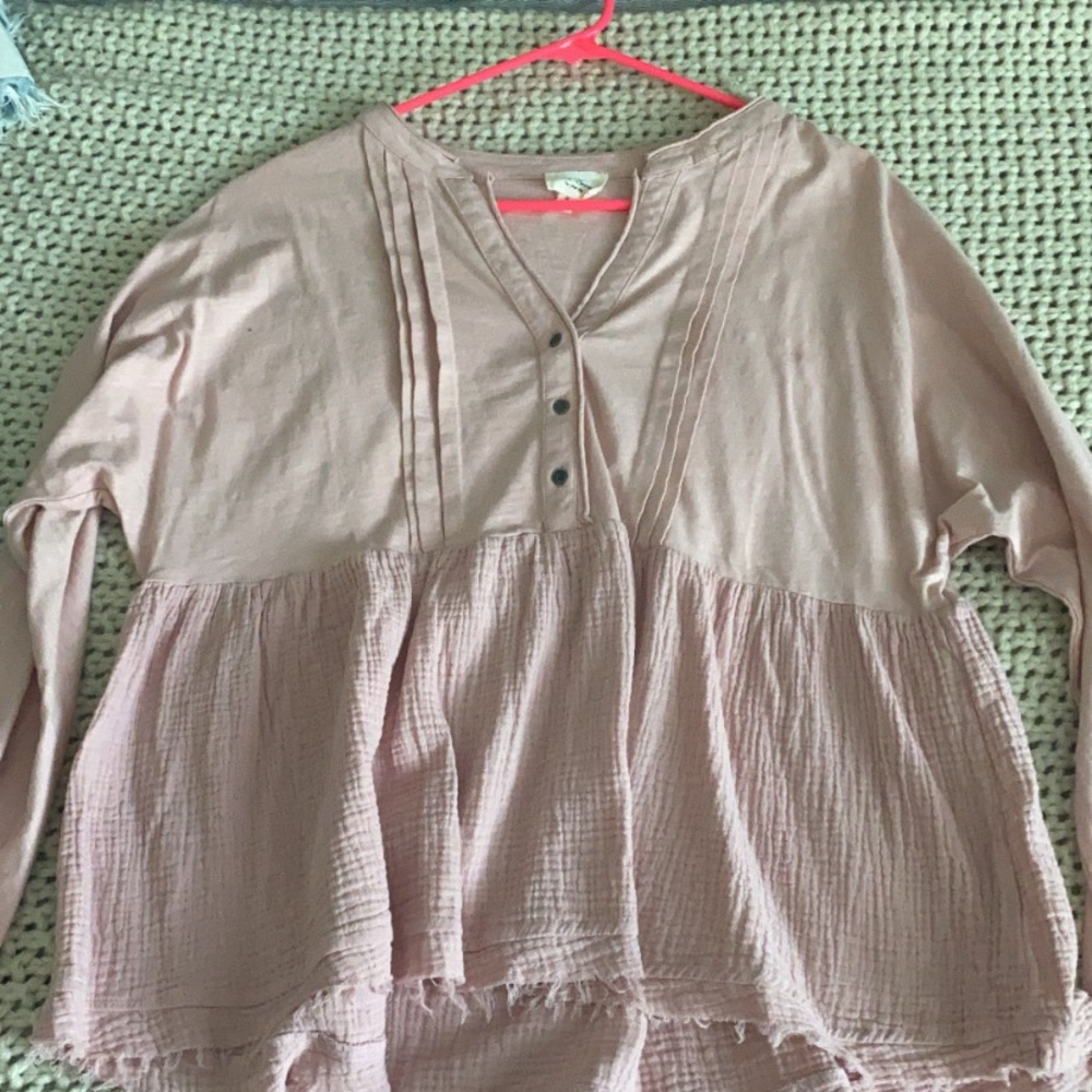 Dottie couture blouse